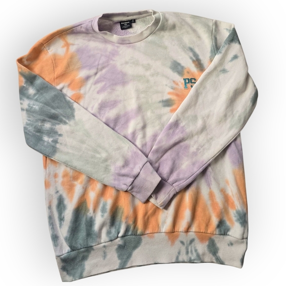 PacSun Tie-Dye Men's Sweater - Picture 1 of 2